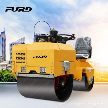 Hydraulic vibratory roller double drum roller compactor road roller machine FYL-855